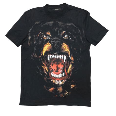 givenchy rottweiler celebrities|Givenchy rottweiler t shirt women.